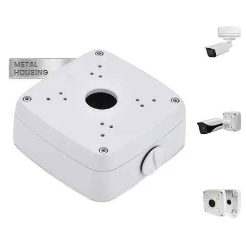 KU-PFA121 Aluminum Junction for Dah Bullet Cameras, IP66 Waterproof Mounting ...