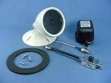 Leviton SMC Indoor Outdoor Security Camera w/ Modulator RG59 RG6 48213-BMC