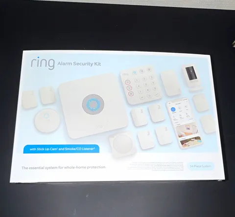 Ring Alarm Security Complete System w/ Base, Keypad, Sensors, 14 pieces