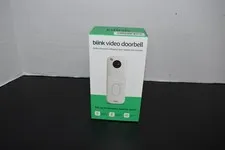 Blink Video Doorbell Head-to-toe HD view, two-year battery life, and simple se