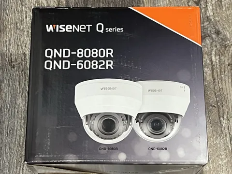 Hanwha Vision QND-6082R1 2MP IR Indoor Dome Camera NEW (RR263)