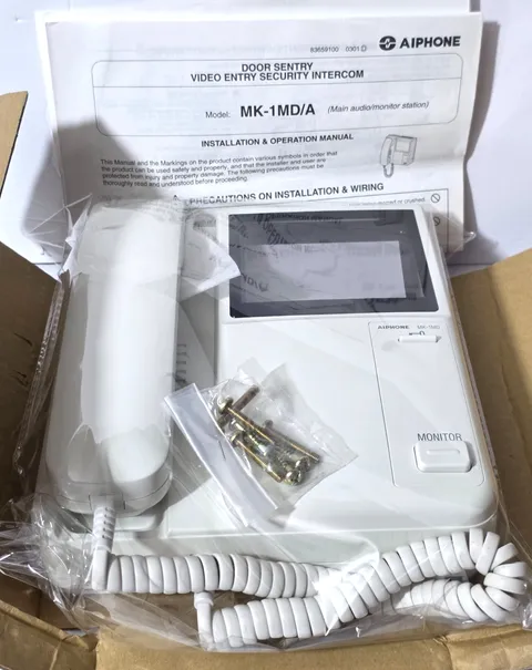 Aiphone MK-1MD/A Main audio/monitor system Door Intercom
