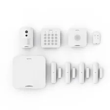 ANNKE 9-Piece Kit All-in-One Wireless Alarm System Expandable DIY Home Security