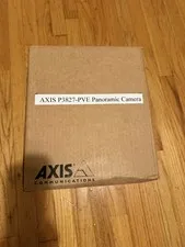 AXIS P3827-PVE 7MP Panoramic Network Dome Camera – NEW SEALED