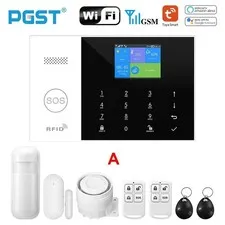 ANTI-THEFT HOME ALARM WI-FI COMBO GSM WIRELESS SMART LIFE APP