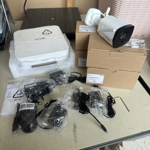 REVO ULTRA Wireless 4CH NVR, 1TB and 4x 1080p Wi-Fi IR Bullet Cameras