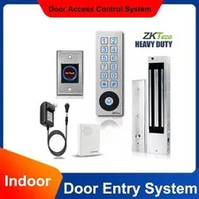 KiT Door Access Control System heavy duty water protection, door entry Zkteco