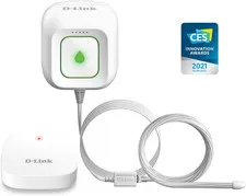Wi-Fi Water Leak Sensor Starter Kit, 2-Units, 100 Db Alarm Siren and App Alert,