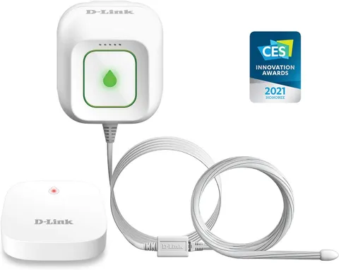 Wi-Fi Water Leak Sensor Starter Kit, 2-Units, 100 Db Alarm Siren and App Alert,