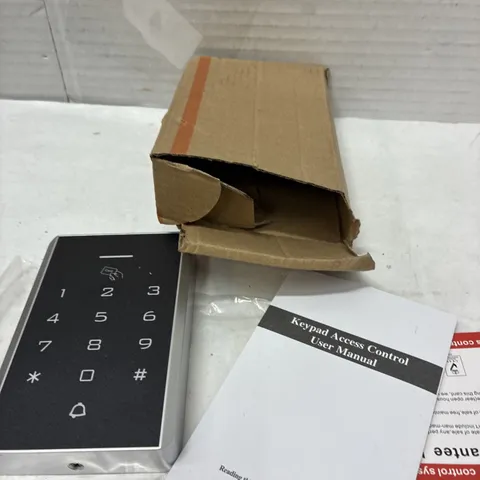 Card Door Access Control Reader Password Keypad Security Gate Lock Entry