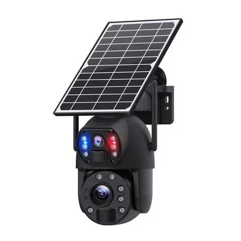4G/WiFi Solar Cam – 10X/20X Zoom, PIR, Night Vision