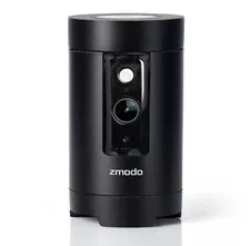 Zmodo Pivot 1080p 360 Security Camera Wireless Smart Home w/2 Door Sensors