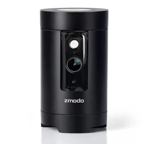 Zmodo Pivot 1080p 360 Security Camera Wireless Smart Home w/2 Door Sensors