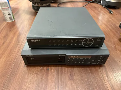 NUVICO PACK  EV-8000 EVL-400 video recorders