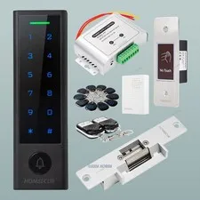 HOMSECUR Digital Keypad Door Access Control With Infrared Button+ NO Strike Lock