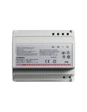 Bticino 336000 Analog Audio Power Supply