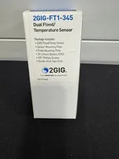 2GIG Dual Flood Temperature Sensor (2GIG-FT1-345)