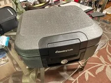 SentrySafe Record Protection Equipment Safe Keys Included