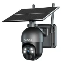4G LTE Cellular Security Camera Built-in SIM Card No Wi-Fi Camera