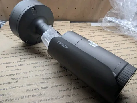 Hanwha Techwin XNO-6120R 2mp 12x optical Zoom IP Bullet Outdoor Camera Wisenet