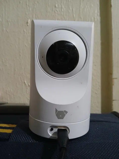 Wyze Cam Pan 1080p Wi‑Fi Indoor Pan-Tilt Night Vision 2- 360° rotating and Mic 