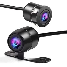 HD Universal Backup Camera, 480p CMOS, 2 Installation Options, Waterproof, 12V,