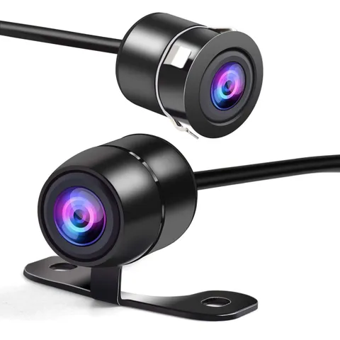 HD Universal Backup Camera, 480p CMOS, 2 Installation Options, Waterproof, 12V,