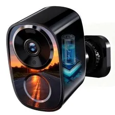2026 Enhanced 2K UHD Security Cameras Wireless Outdoor – Medium, Black-Camera