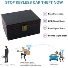 Faraday Box for Car Key Protection