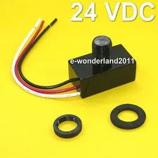 24 Volt Button Style Dusk-To-Dawn Photocell Sensor - Light Up The Night!