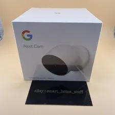 Google Nest Cam Indoor/Outdoor Battery Surveillance Camera (UD4057738)