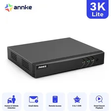 Security Camera DVR - Annke dw81KD
