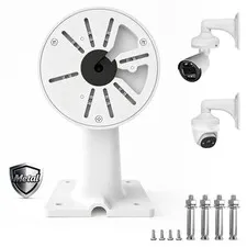 Universal CCTV Mount Wall Mount Bracket for Surveillance House Indoor Bullet ...