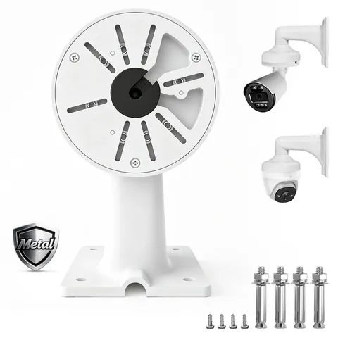 Universal CCTV Mount Wall Mount Bracket for Surveillance House Indoor Bullet ...