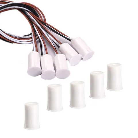 RC-33 NC/NO Recessed Wired Window Door Contact Sensor Alarm Magnetic Reed Swi...