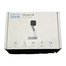 Blink Mini Pan-Tilt Camera - White