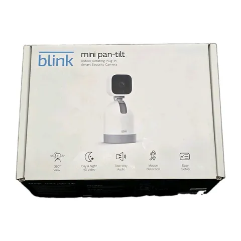 Blink Mini Pan-Tilt Camera - White