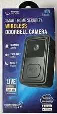 Smart Home Security Wireless Doorbell Camera - WiFi Enabled