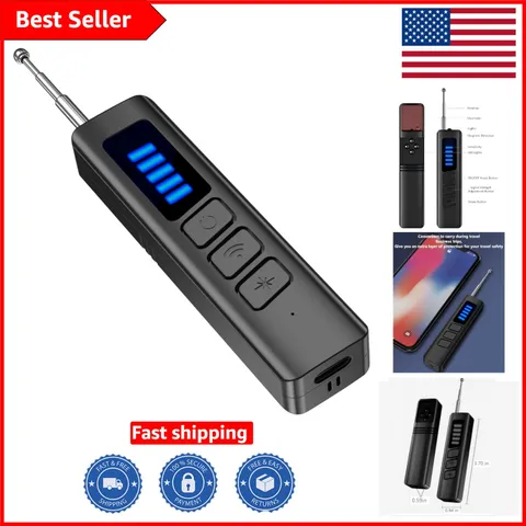 Advanced Signal Detector: Portable Privacy Guardian for Home, Office & Travel