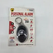 Guard Dog Security Personal Alarm LED Flashlight 120dB Siren Students Women