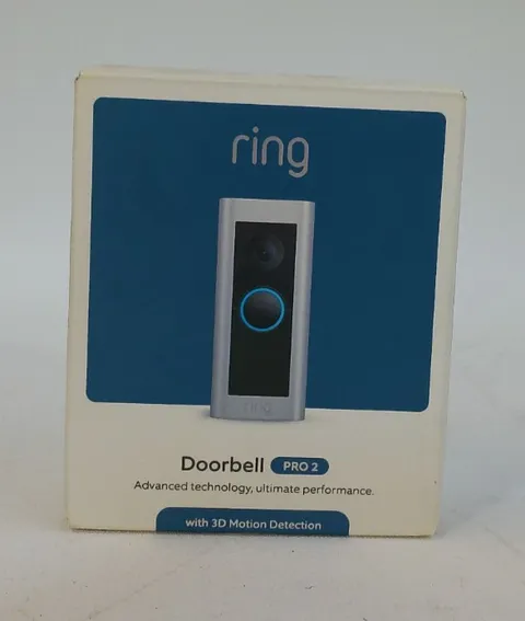 RING DOORBELL PRO 2 “WIRED”