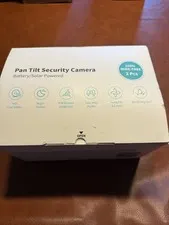 Oculview Solar Power Wireless  Security Cameras 2Pack