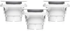 Ubiquiti UVC-G3-F-C-3 Recessed Ceiling Mount for G3 and G5 Flex Camera, 3-Pack