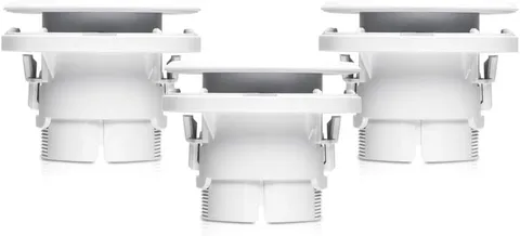 Ubiquiti UVC-G3-F-C-3 Recessed Ceiling Mount for G3 and G5 Flex Camera, 3-Pack