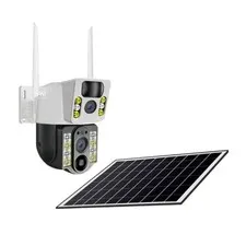 4G Solar Cam – PIR Detect, 4K HD, WiFi, Solar Powered