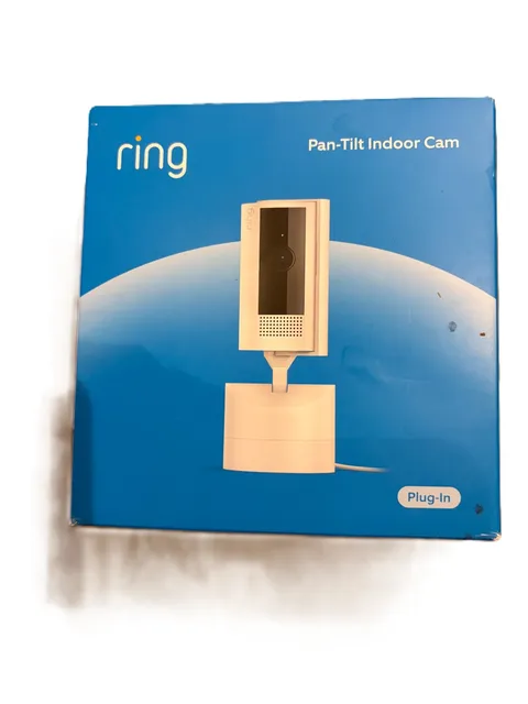 Ring Pan-Tilt 360° Indoor Cam HD Smart Security Camera Motion Detect TwoWay Talk