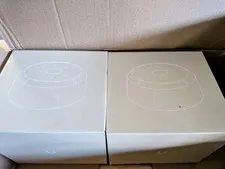 Two Unifi Ubiquiti Black Camera Standard Junction Box UACC-Camera-JB-B