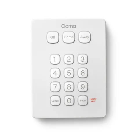 Ooma Keypad, Works with Ooma Smart Home Security. No Contracts and Free selfM...