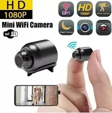 HD 1080P Mini Wife Wireless Security Camera Surveillance Tiny Cam Night Vision