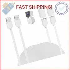 UYODM 2PACK USB Extension Cable Compatible with WYZE Cam V3/V2,Wyze Cam OG, WYZE